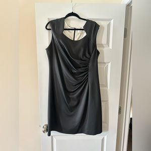 Black Calvin Klein dress
